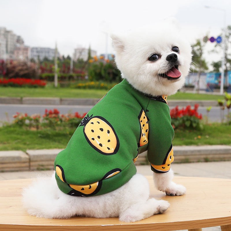 Casaco com capuz para cães pequenos, roupas quentes de inverno para animais de estimação para Bulldog Chihuahua Shih Tzu Moletom para Cães e Gatos