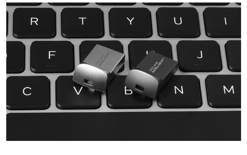 Super Mini USB 3.0 Flash Drive 64GB Creative Business Gift Pen Drive 32GB Black Memory Stick Free Key Chain Pendrive Silver U