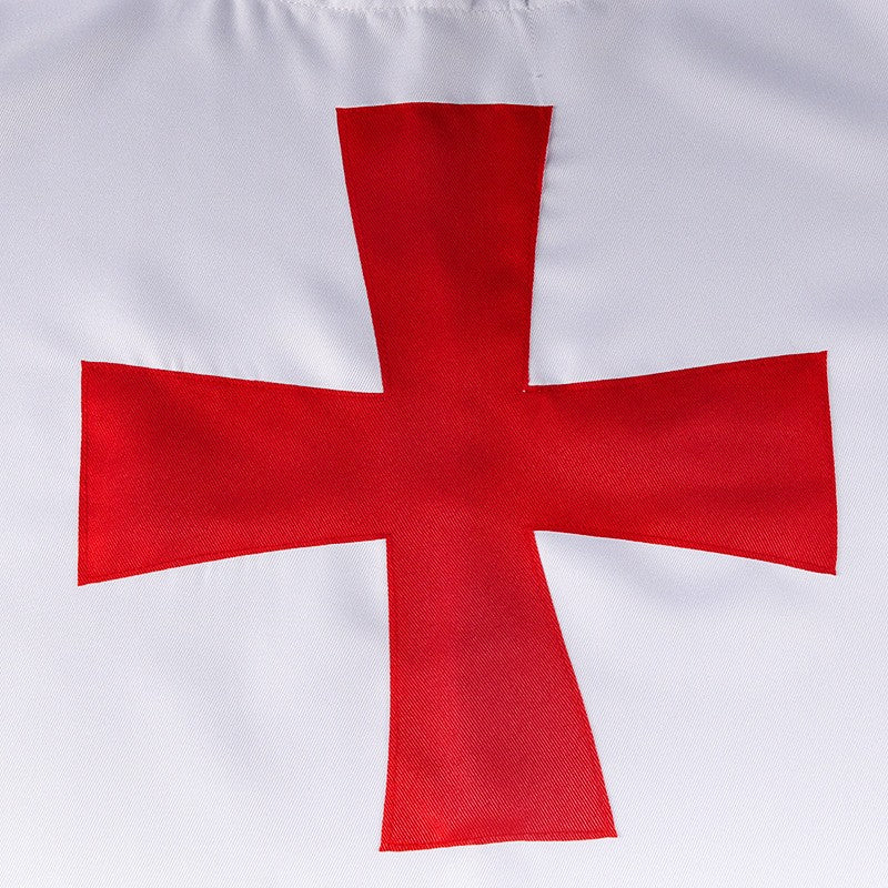 2025 Euro-American Halloween Medieval Knights Templar Cos Robe with Belt with Men & Women,Ball Party Performance Costume Unisex