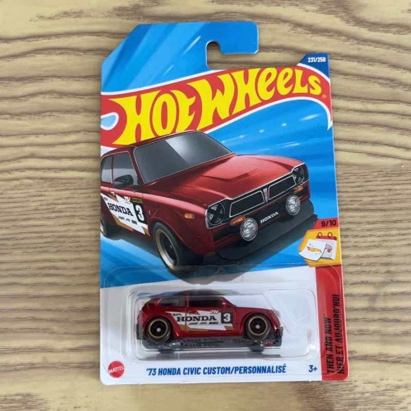 Hot Rodas Quentes Genuínas Lote M 1/64 Edição Limitada Vermelho Liga Modelo de Carro Decoração de Mesa Ornamento Coleção Brinquedo Presente de Aniversário