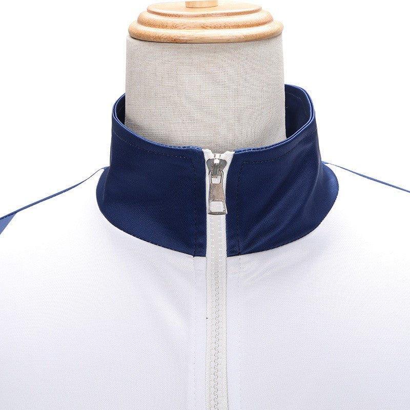 Anime Reo Nagi Bachira Isagi Chigir Cosplay Costume Full-Zip Pocket Sportswear Tracksuit Hoodie Reo Nagi Bachira Isagi Chigiri