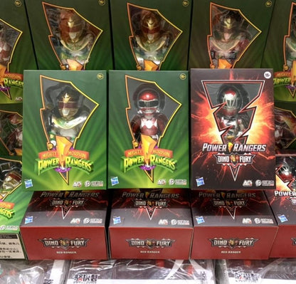 Power Rangers Action Q Lord Drakkon Action Q Mighty Morphin Red Ranger Boneco Articulado Brinquedo