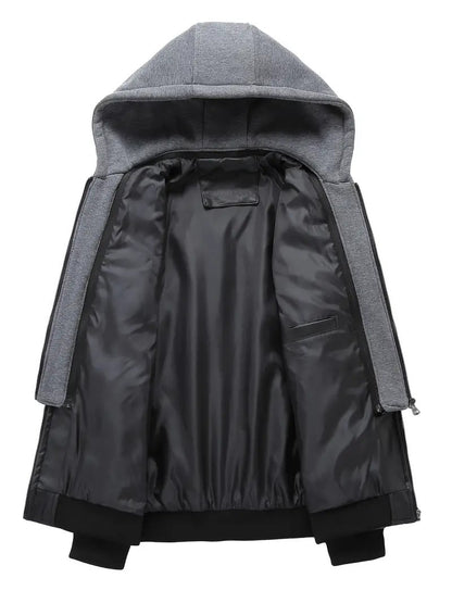 Motorcycle Leather Jackets Man Casual Fashion Motorcycle Coat Slim Fit Lapel PU Jackets Autumn Anti-wind Leather Coat Male