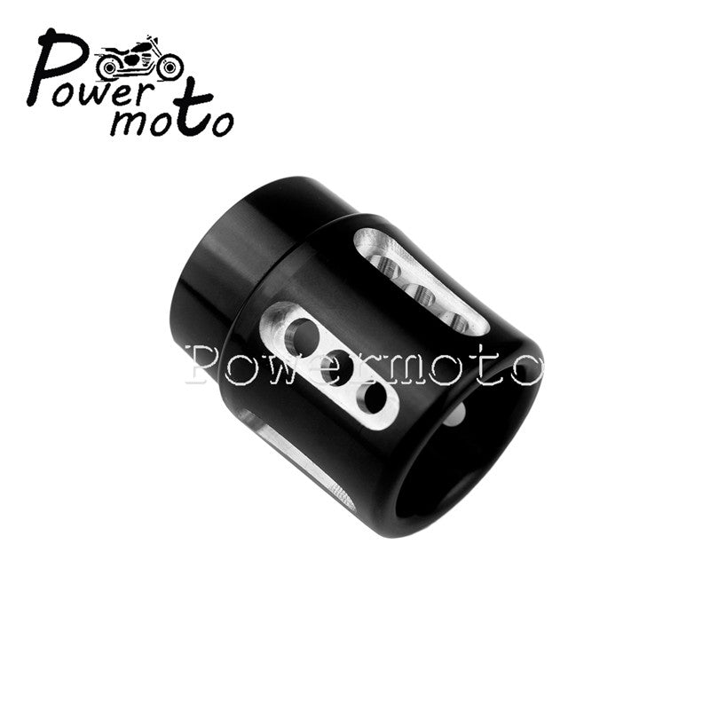 Custom 1-3/4" Exhaust Tip Cafe Racer Tail Pipe Cap for Harley Touring Sportster XL Chopper Bobber Scrambler XS650 CB500