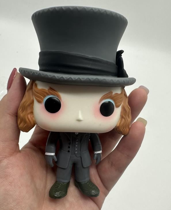 Brinquedos de modelo de figura de ação de alta qualidade do Chapeleiro Maluco e Gato Cheshire de Alice no País das Maravilhas