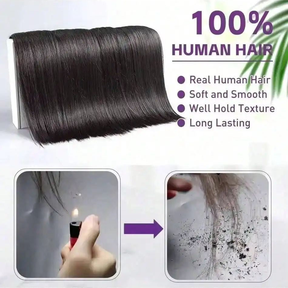 Pacotes de Cabelo Humano Liso de Osso 12A 100% Cabelo Virgem Brasileiro Não Processado 32 Polegadas Cabelo Cru Extensões de Trama de Pacotes Duplos