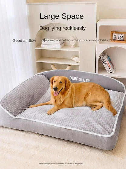 Cama de Cachorro Pequeno para Inverno Pet Sofá Quente Cesta de Halloween Tapete Médio Almofadas Almofada Grande Acessórios para Filhotes Cama para Cães Grandes