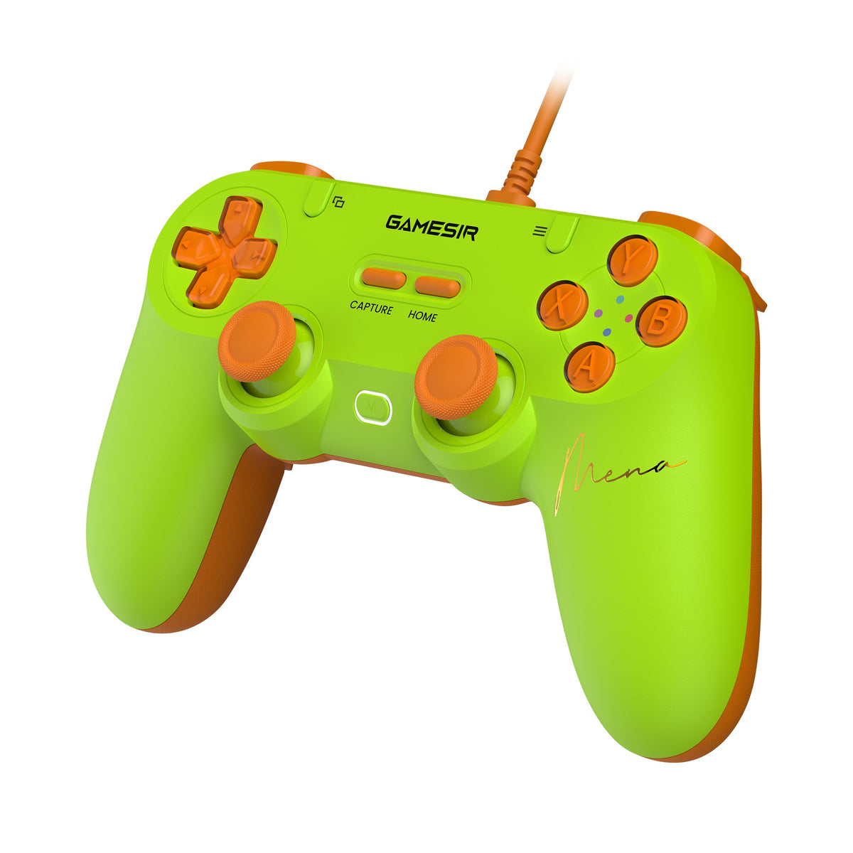 GameSir Tegenaria Lite Wired Switch Controller, Near-Zero Latency, Anti-Drift Joysticks, 2 Back Buttons for Nintendo Switch 2 PC