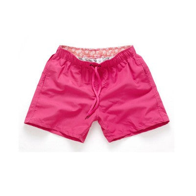 Breathable Quick Dry Men's Casual Beach Shorts Summer Swimming Trunks Adjustable