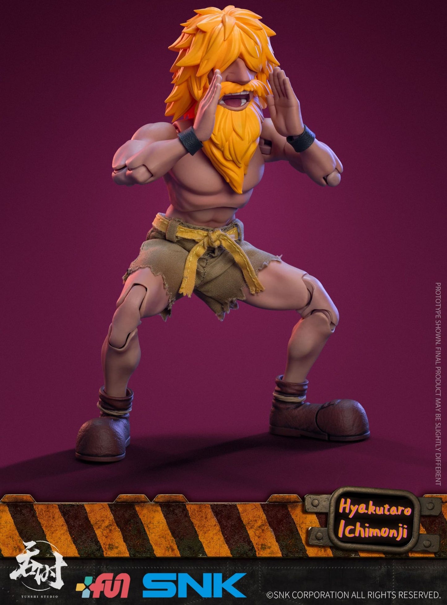 Em estoque TUNSHI STUDIO Metal Slug Hyakutari Ichimonji Modelo Articulado Colecionável Brinquedo TS-011-HI BONECO COLECIONÁVEL ESCALA 1/12