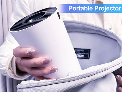 Projetor Magcubic HY300 Pro 200 ANSI Nativo 720P Espelhamento de Tela Sem Fio Sistema WiFi de Banda Dupla Hi-chip A3100 para Home Theater