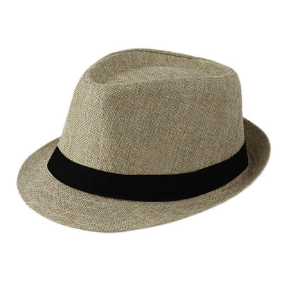 Chapéus Fedora Masculino Anos 20 com Aba Curta Pacote com 10/24 Chapéus Panamá de Sol Clássicos Pork Pie Chapéu de Verão para Mulheres Fantasia de Festa de Casamento
