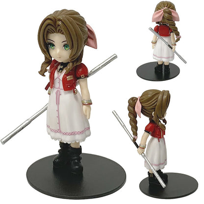 Final Fantasy 7 Rebirth Q: Cenário do Ornamento de Modelo Feito à Mão de Tifazak Scroud Alice Envolvente