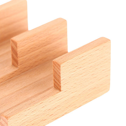 1Pc Japanese Sushi Rack Wooden Taco Snack Food Holder Wood Plate Cuisine Stand Sashimi Sushi Boat For Restaurant Hotel Home