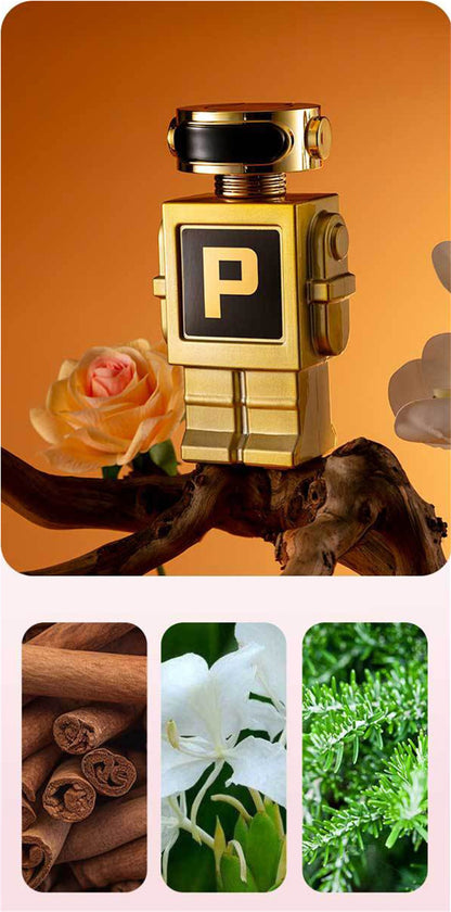 Private Brand Perfume Men Cologne For Man Parfums Homme Fresh Natural 50ml Hombre Perfumes Masculinos Plant Floral Scent Spray