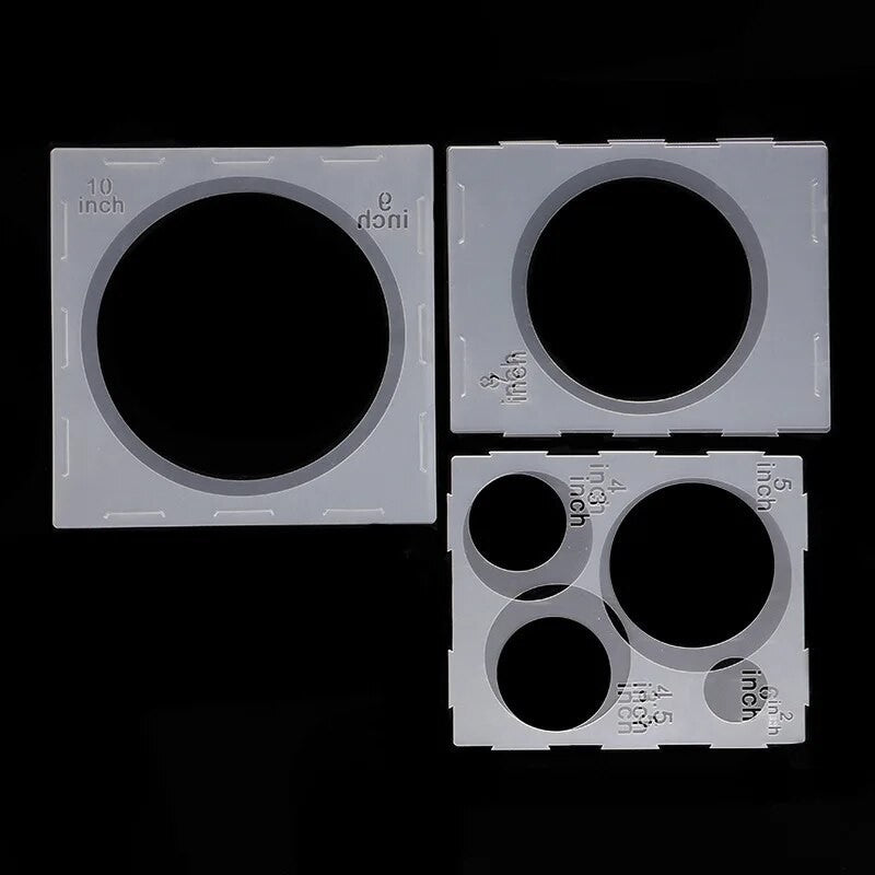 1pc, Holiday Wedding Party 11 Hole Balloon Size Measuring Box,Smooth Section Does Not Hurt The Balloon, Flexible Buckle Design