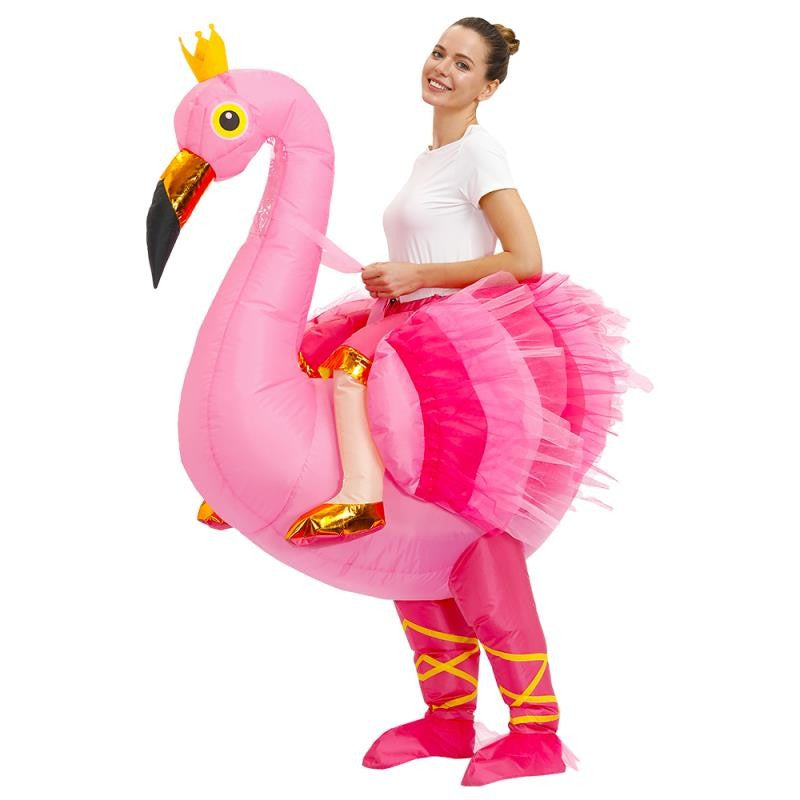 HOT Anime Dinosaur Inflatable Costume Party Mascot Costumes Suit Disfraz Cosplay Halloween Costumes For Adult Kids Dress