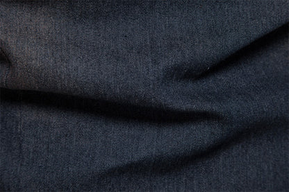 Spring Long Sleeve Men's Denim Shirt High Quality Cotton Elastic Casual Slim Fit Streetwear Clothing Cowboy Shirts Men Black