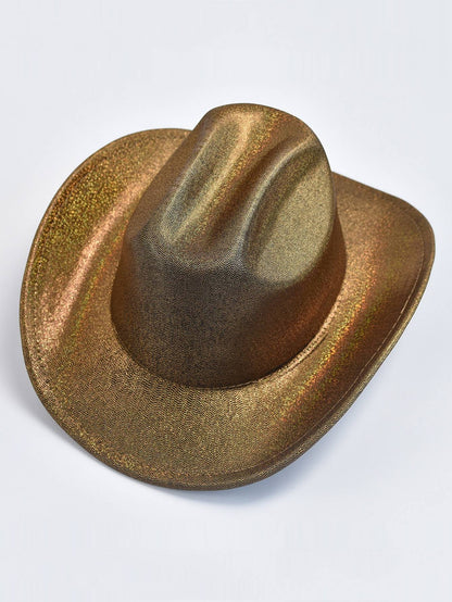 Women Solid Sequin Fedora Hat Fashion Festival Party Wedding Dress Hats Cowgirl Jazz Cap