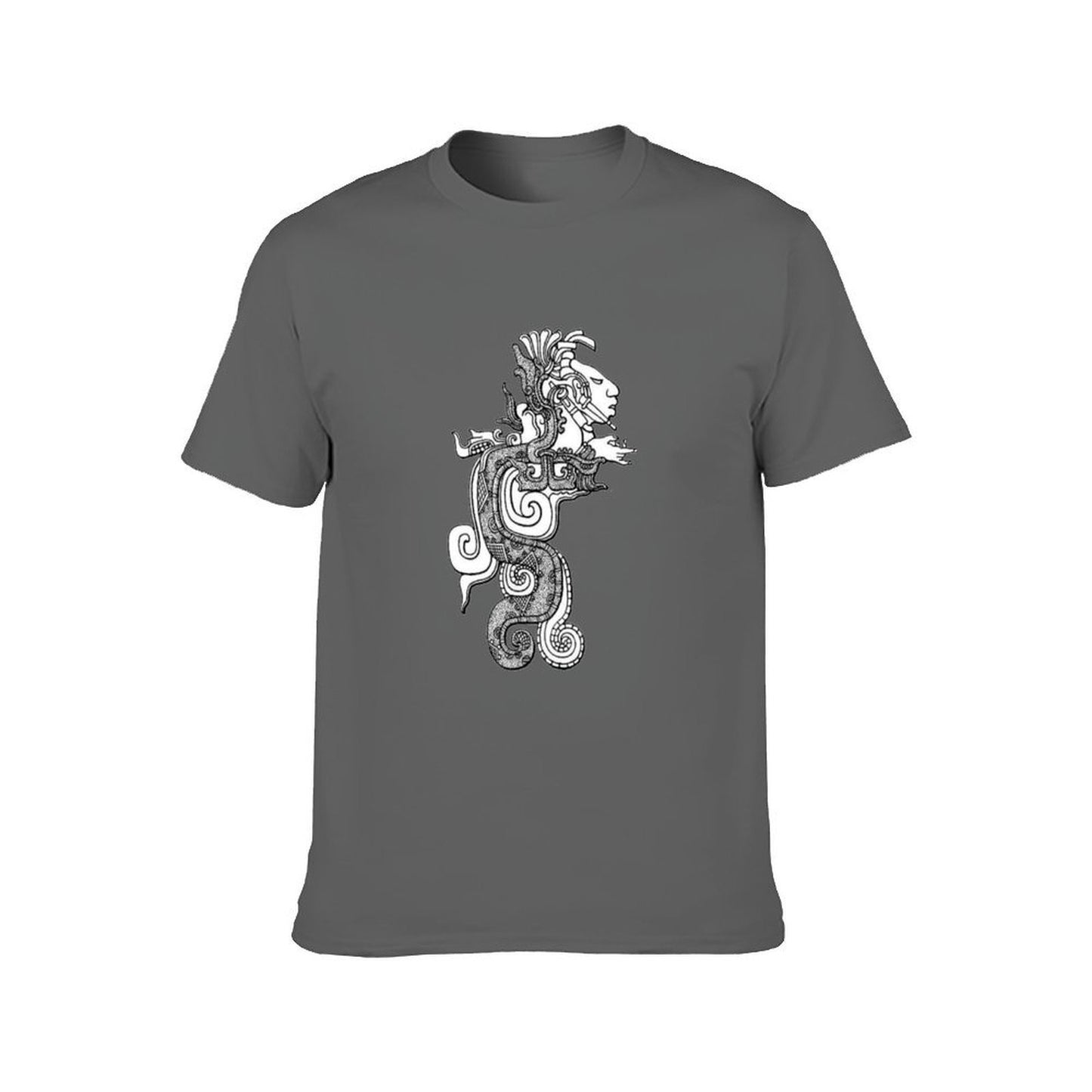 Kukulkan T-Shirt t shirts for man cotton funny t shirt man plain T-Shirt