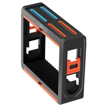 Ipega PG-SW2027 For Switch 1/2 Storage Organizer Dock With 8 For Joy-Con Controllers, Pro Controller, And Game Storage Tower