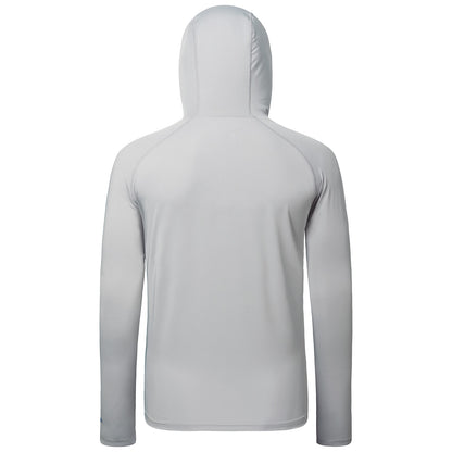 Camisa de Pesca Masculina BASSDASH com Zíper 1/4 UPF 50+ Secagem Rápida Manga Longa Proteção Solar FS24M