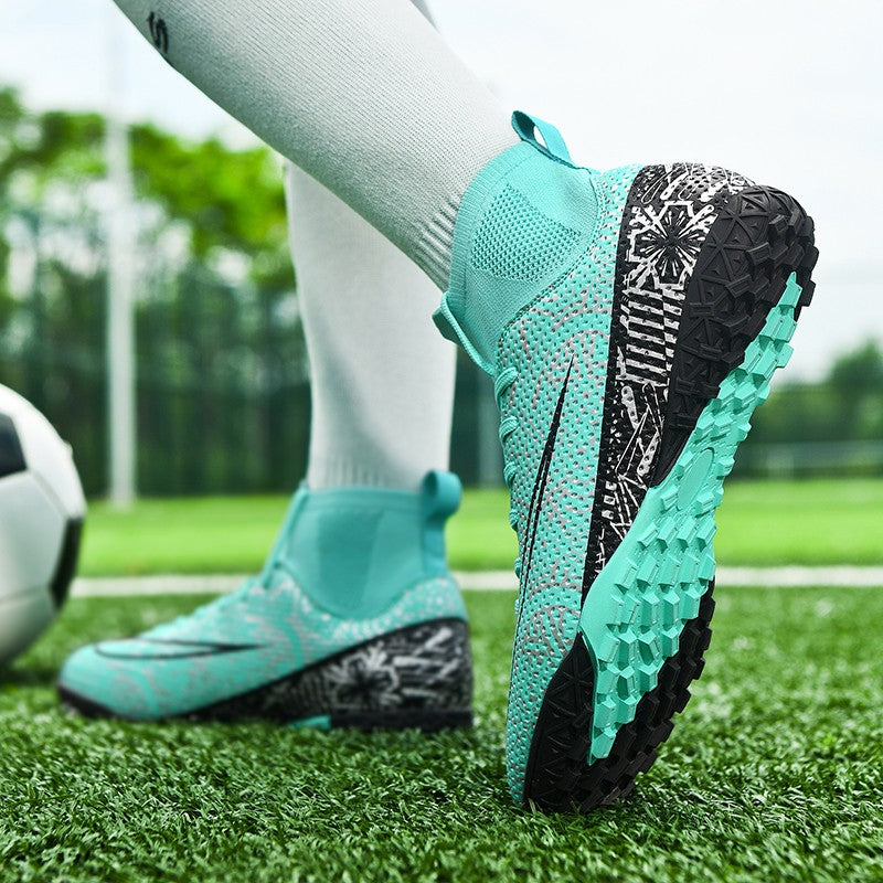 New Men Women Professional Soccer Shoes Unisex Futsal High-quality Football Boots Ultralight Hot Sale Cleats TF/FG Sneakers