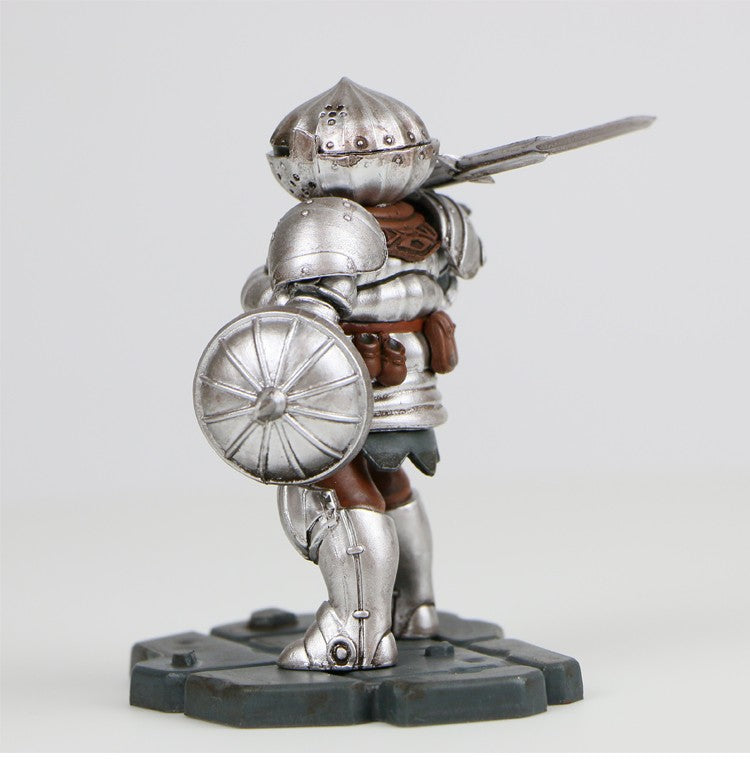 Boneco Dark Souls de 19 cm Heróis de Lordran Siegmeyer Cavaleiro Negro Faraam Artorias PVC Boneco Dark Souls Modelo Brinquedos Infantis