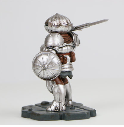 Boneco Dark Souls de 19 cm Heróis de Lordran Siegmeyer Cavaleiro Negro Faraam Artorias PVC Boneco Dark Souls Modelo Brinquedos Infantis