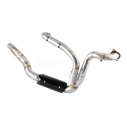 For Harley Pan America 2020-2024 Pan America 1250 / S For Original Muffler Escape Motorcycle Exhaust Header Link Pipe Slip-on