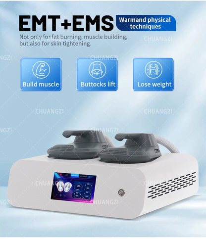EMSZero Portable High Power RF EMS Slimming System – Professional Fat Reduction & Muscle Stimulation Machine