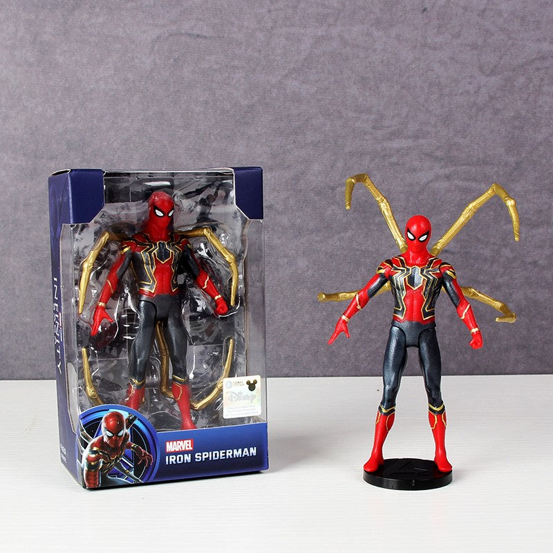 ZD Toys Vingadores Lendas Homem de Ferro Homem Aranha Thor Capitão América Thanos Hulk Máquina de Guerra Bonecos de Ação Presente