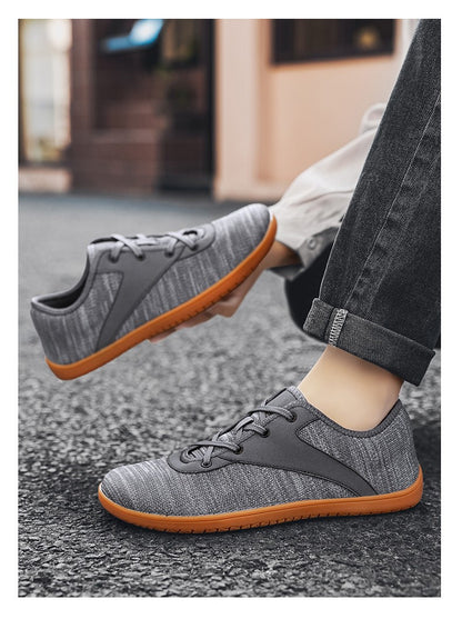 Men Trail Running Shoes Minimalist Barefoot Wide Width Gym Workout Fitness Low Zero Drop Women Sneakers Treadmill Free Athletic