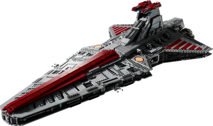 LEGO Star Wars 75367 Cruzador de Ataque da República Classe Venator para Presente de Aniversário, Natal, Ano Novo de Crianças (5374 Peças)