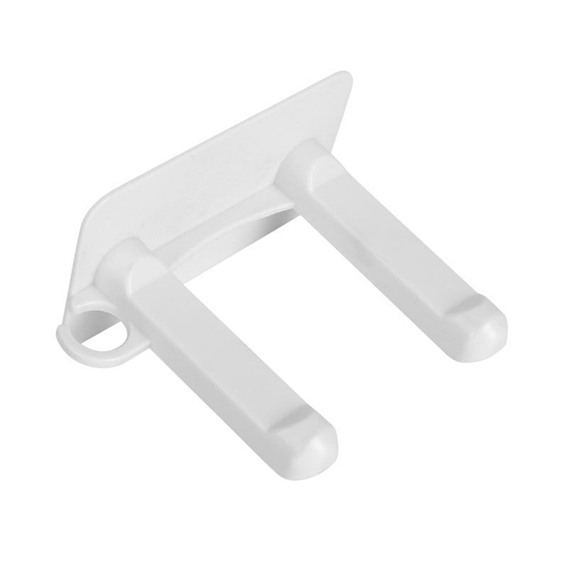 Suporte de Secador de Cabelo Organizador Soprador Adesivo Montado na Parede Sem Pregos Sem Furos Aço Inoxidável Espiral Suporte Armazenamento Para Banheiro