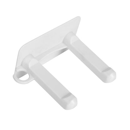 Suporte de Secador de Cabelo Organizador Soprador Adesivo Montado na Parede Sem Pregos Sem Furos Aço Inoxidável Espiral Suporte Armazenamento Para Banheiro