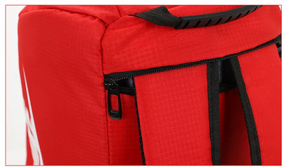 Nylon Travel Bag For Girl Teenagers Waterproof Backpack Sport Gym Handbag Portable Lady Women Fitness Shoe Shoulder Bags Mochila