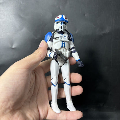 Star Wars Black Series Mandalorian Boba Fett Stormtrooper Trapper Wolf Obi-Wan Kenobi Action Figure Modelo Brinquedo Hobby Presente