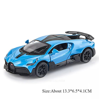 1:32 Divo Alloy Lambor LP750 Modelo de Brinquedo Carro Fundido Porta Aberta com Luz de Som Puxar Para Trás Carros Esportivos em Miniatura Presente para Meninos