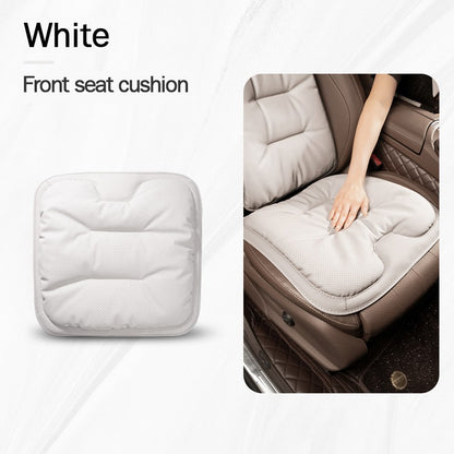 Universal Car Seat Cover Leather Cars Seat Waist Cushion Covers Four Season Auto Interior Seats  Protection Pad Car Accessorie