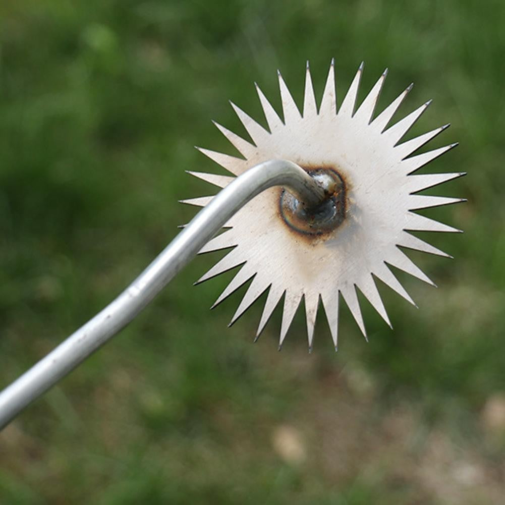 Weeding Tool Root Rake Small Handheld Garden Fork For Digging Loosening Soil & Removing Weeds Gardening Tool For Herb Harvesting