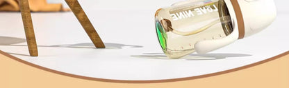 300ML PPSUTemperature-Sensitive Anti-Flatulence Feeding Bottle Baby Straw Cup Drop-Resistant Direct Drink No-Spill Cup1-3Weaning