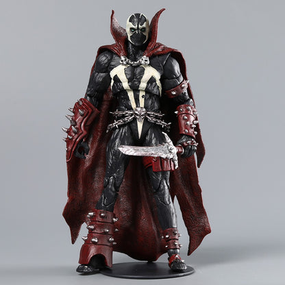 Mortal Kombat Spawn Boneco de Ação PVC Brinquedo Modelo Coleção Presente