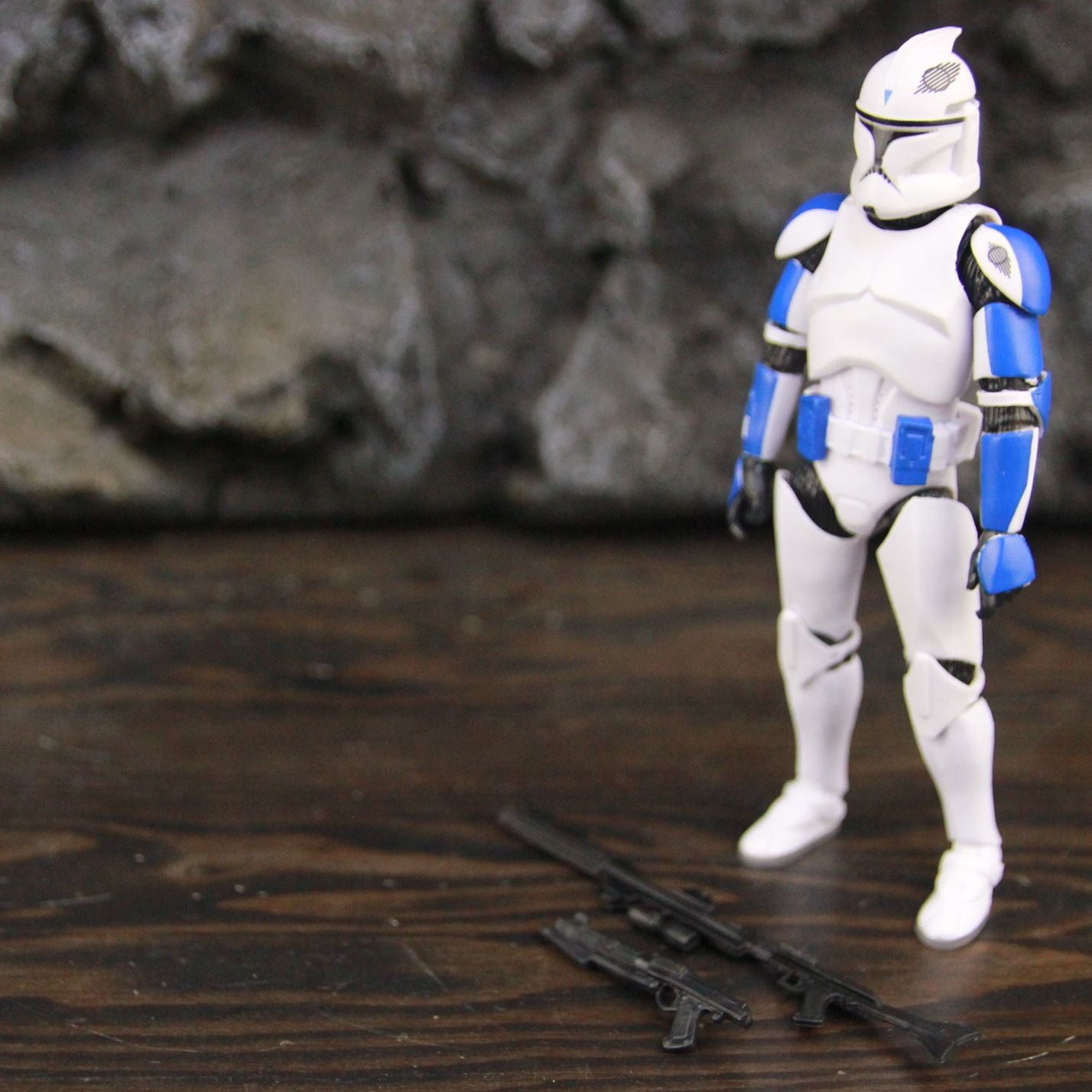 Star Wars 501st Legion ARF ARC Trooper Jesse Hardcase Commander Bane Denal Tup Dogma Boneco de Ação 6" Fase 2 Rex Team Clone Brinquedo