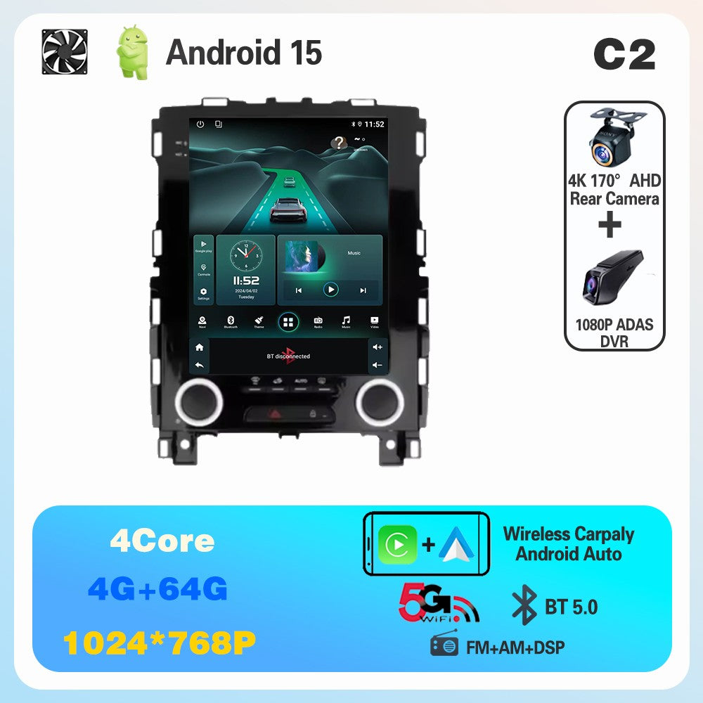 Rádio Android 15 Para Renault Koleos Megane 4 Samsung SM6 Talisman 2017 - 2019 Carro Multimídia carplay sem fio auto 5G WiFi GPS