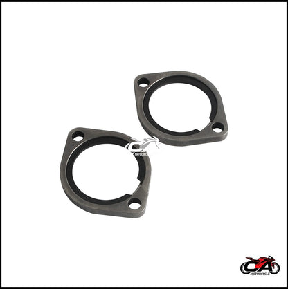 Motorcycle Muffler Flange Exhaust Snap Rings Kit For Harley Sportster 1986-22 Softail 86-25 Touring 1984-25 Dyna FXD FXDWG 91-17