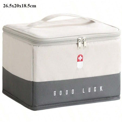 Medical Bag Portable Travel First Aid Kit Waterproof Large Capacity Medicine Storage Organizer Emergency Bag Camping