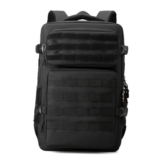 Tactical Backpacks Men's Camouflage Backpack, Hiking And Camping Backpack, LargeCapacity Multi-layer Outdoor Sports Backpack