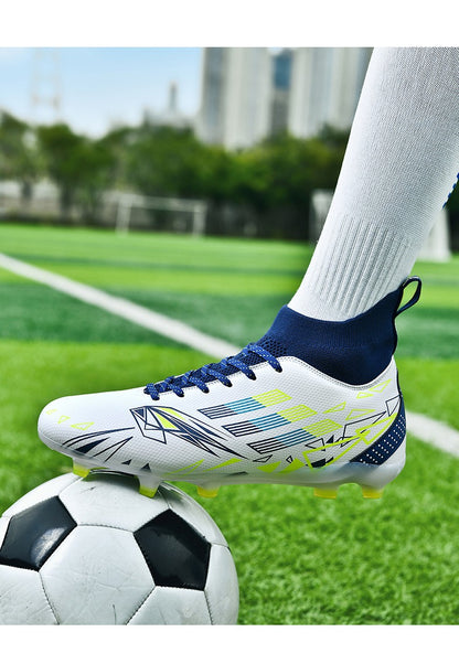 Professional Men Soccer Boots Outdoor Lawn Training Sneakers Cleats Men's Soccer Boots TF/FG Youth Soccer Field Futsal Sneakers