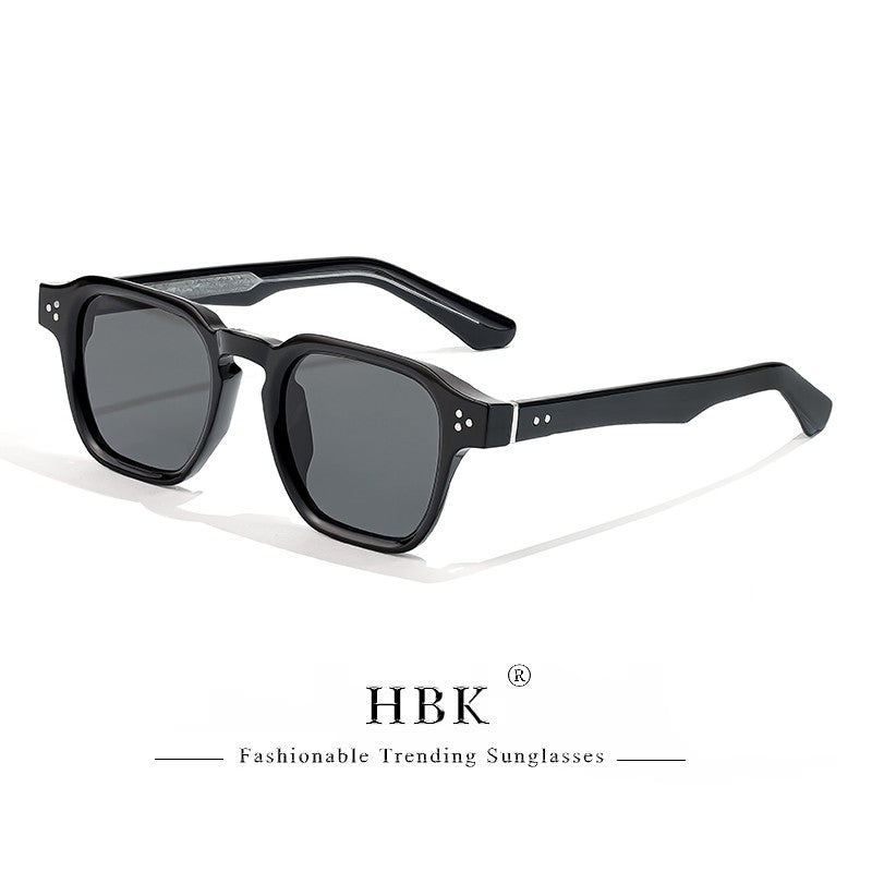 Óculos de Sol Punk HBK Fashion para homens Óculos de Sol Quadrados Clássicos Esportes ao Ar Livre Festa Férias Viagem Condução Pesca Óculos